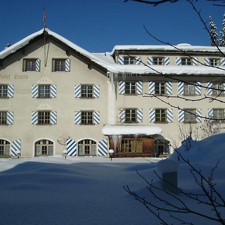 Hotel Danis Lenzerheide Esterno foto