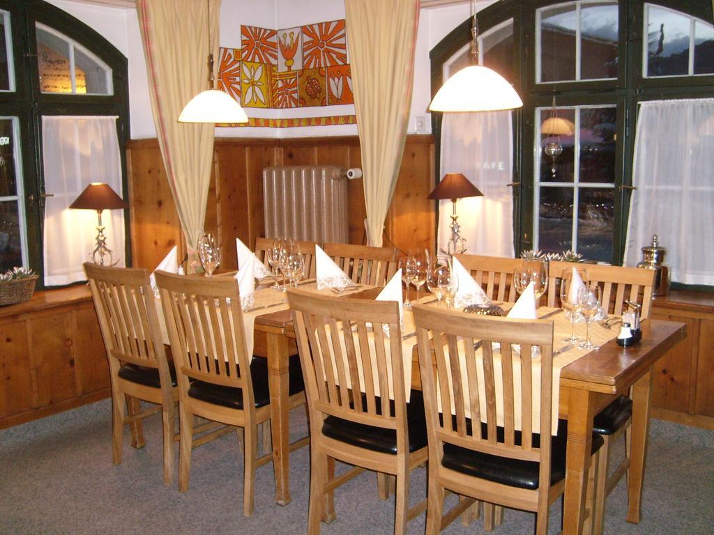 Hotel Danis Lenzerheide Esterno foto