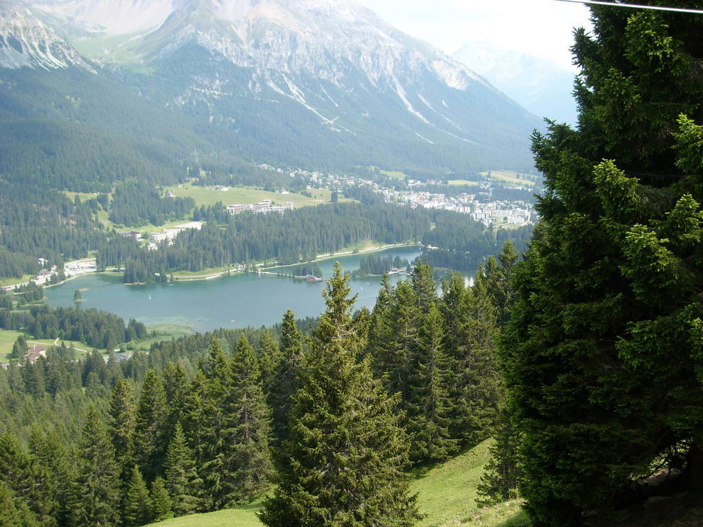 Hotel Danis Lenzerheide Esterno foto